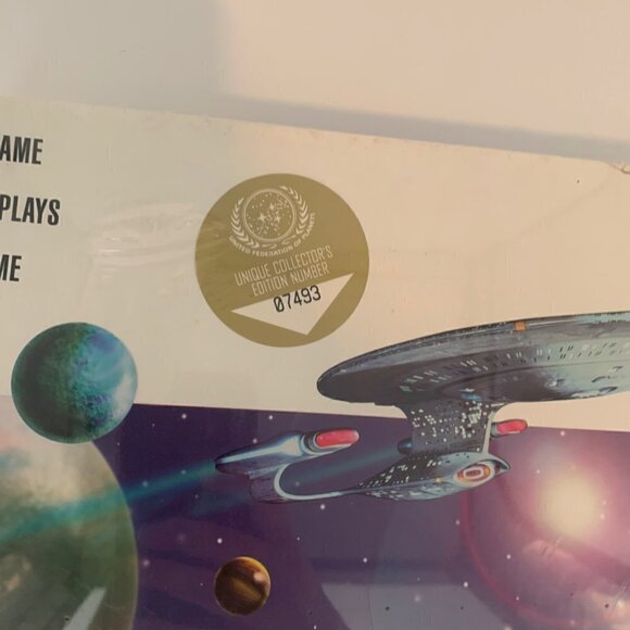 Vintage Star Trek: The Next Generation : A Klingon Challenge/Interactive Vcr Boa - Picture 5 of 12